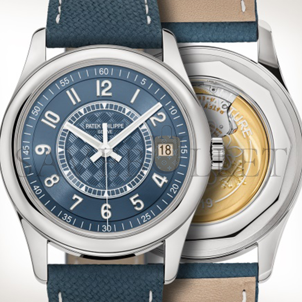 PATEK PHILIPPE CALATRAVA 40MM WATCH 6007A-001